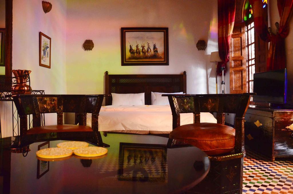 Palais Batha Hotel Fes Bilik gambar