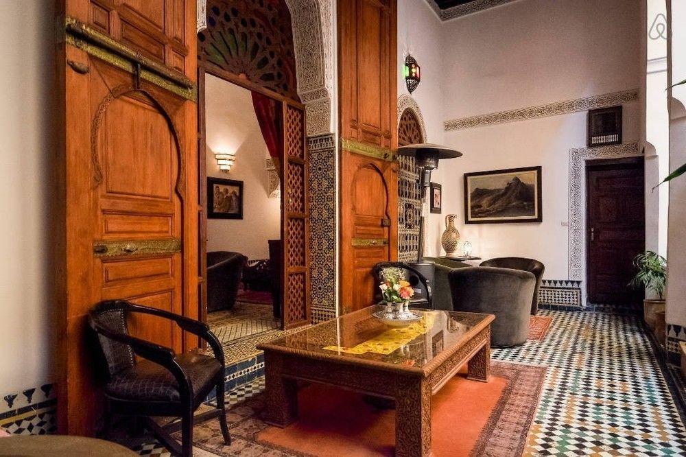 Palais Batha Hotel Fes Luaran gambar